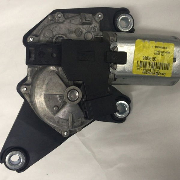 Motor Limpador Traseiro Tracker 1.8 2015 96955193
