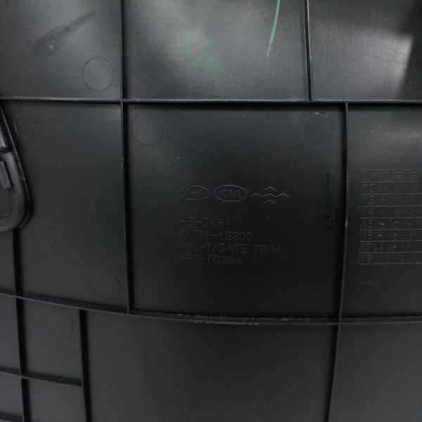 Forro Tampa Traseira Hb20 1.0 M Comfort 2018