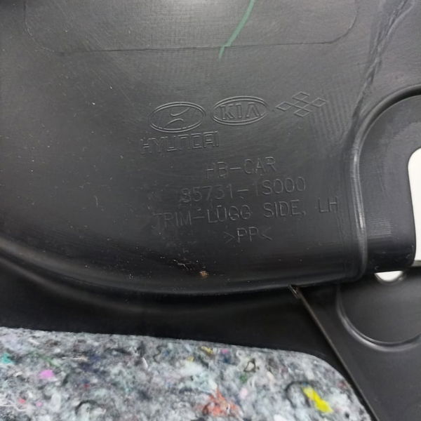 Forro Esquerdo Porta Malas Hb20 1.0 M Comfort 2018