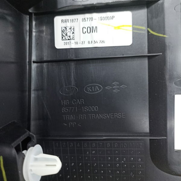 Soleira Porta Malas Hb20 1.0 M Comfort 2018