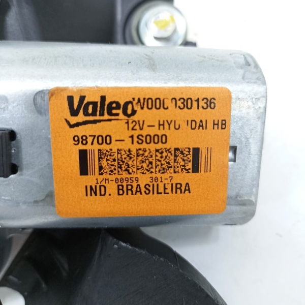 Motor Limpador Traseiro Hb20 1.0 M Comfort 2018