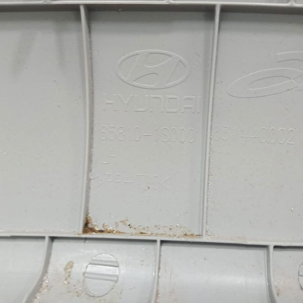 Acabamento Esquerdo Coluna Para-brisa Hb20 1.0m Comfort 2018