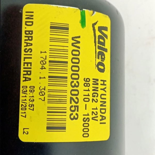 Motor Limpador Parabrisa Hb20 1.0m Comfort 2018