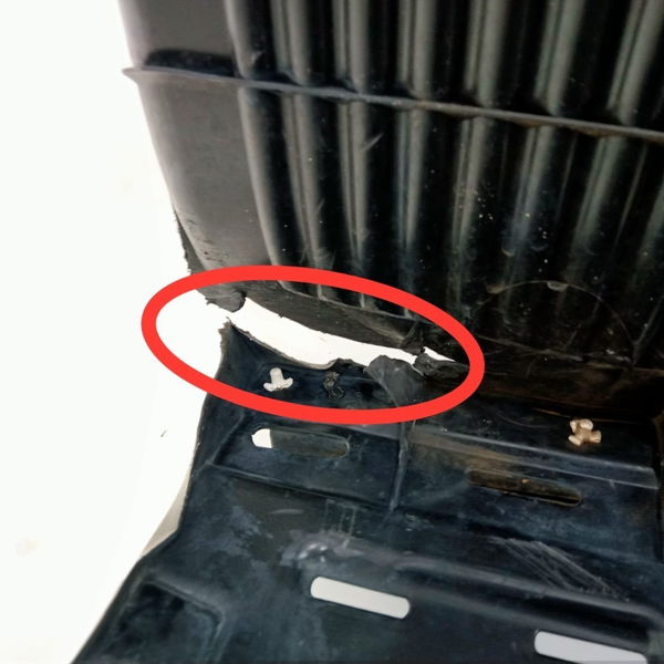 Parabarro Dianteiro Esquerdo Hb20 1.0m Comfort 2018 Detalhe