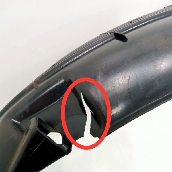 Parabarro Dianteiro Esquerdo Hb20 1.0m Comfort 2018 Detalhe