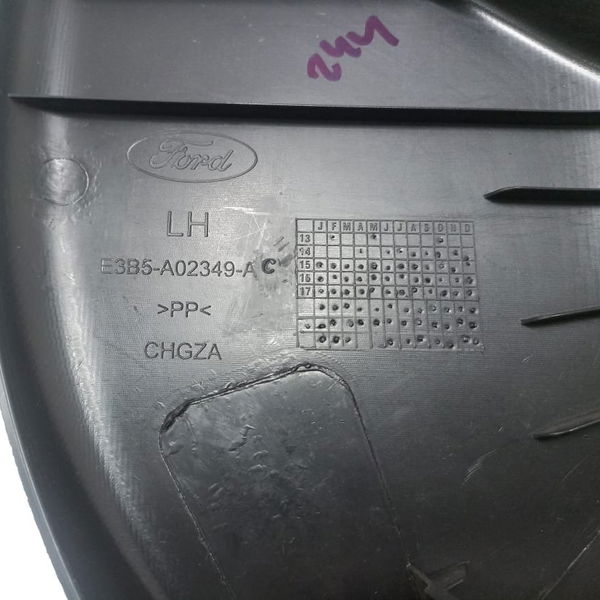 Soleira Porta Lado Esquerdo Ford Ka 1.0 3cc Se 2021