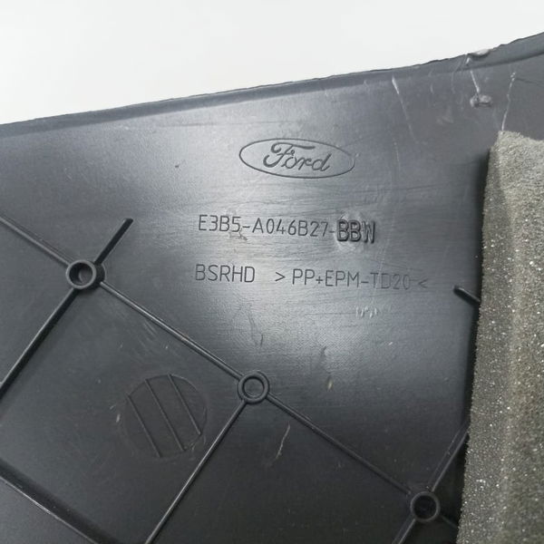 Acabamento Lateral Esquerdo Console Ford Ka 1.0 3cc Se 2021