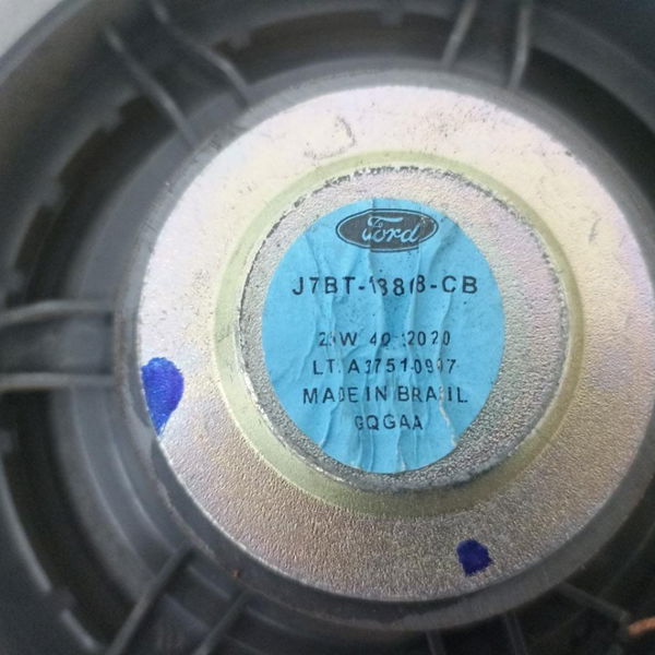 Alto Falante Porta Dianteira Direita Ford Ka 1.0 3cc Se 2021