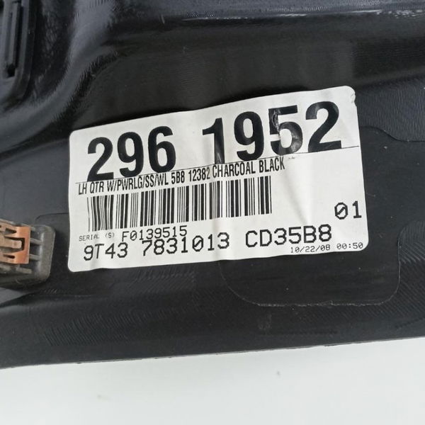 Forro Esquerdo Porta Malas Ford Edge 2009