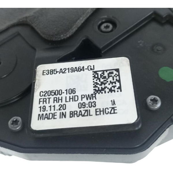 Fechadura Porta Dianteira Direita Ford Ka 1.0 3cc Se 2021