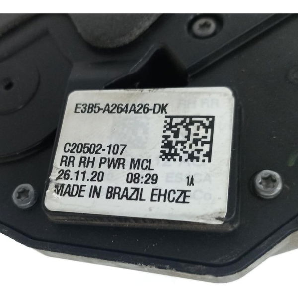 Fechadura Porta Traseira Direita Ford Ka 1.0 3cc Se 2021