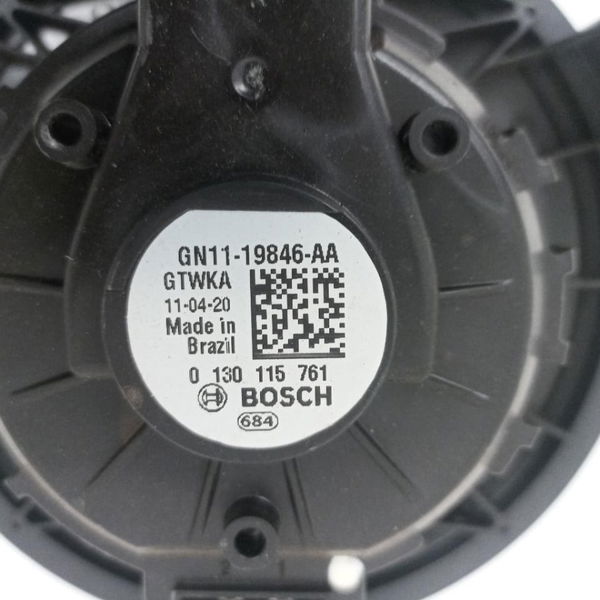 Motor Ventilador Porta Traseira Direita Ford Ka 1.0 3cc 2021