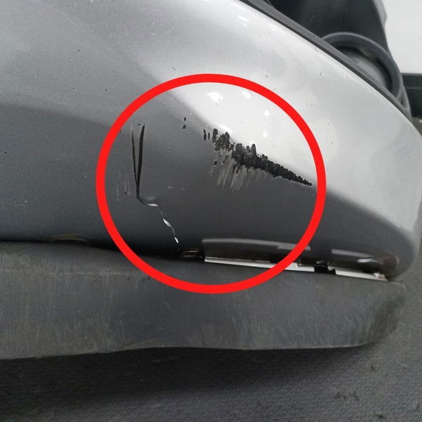 Para-choque Dianteiro Ford Ka 1.0 3cc Se 2020 2021 Detalhe