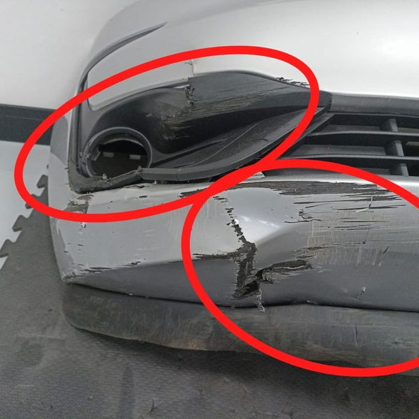 Para-choque Dianteiro Ford Ka 1.0 3cc Se 2020 2021 Detalhe