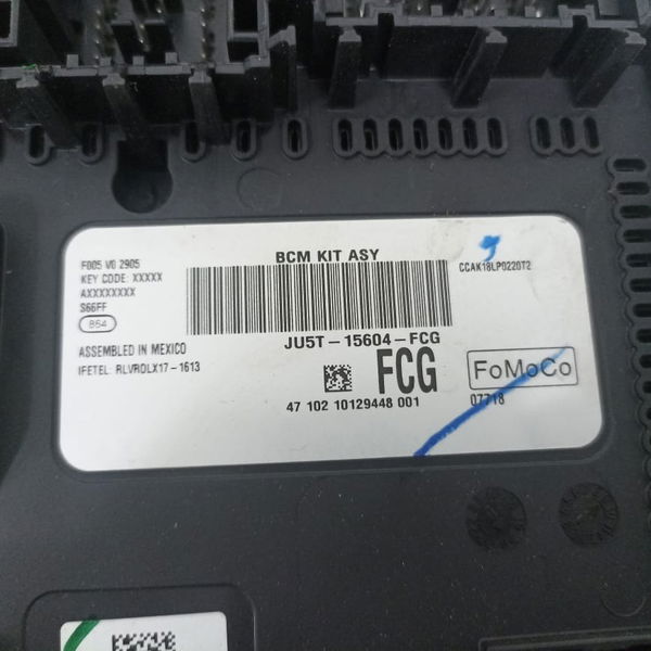 Antena Imobilizador Chave Ignição Ford Ka 1.0 3cc Se 2021