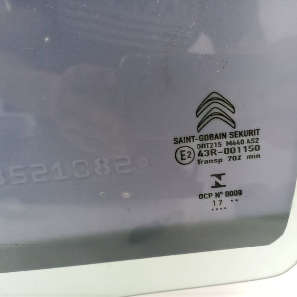 Vidro Traseiro Esquerdo Citroen Aircross 1.6 2018