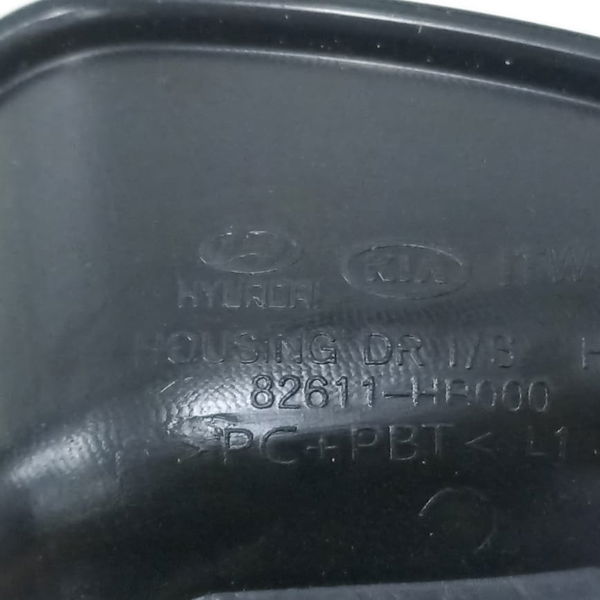 Maçaneta Interna Traseira Esquerda Hyundai Hb20 Comfort 2018
