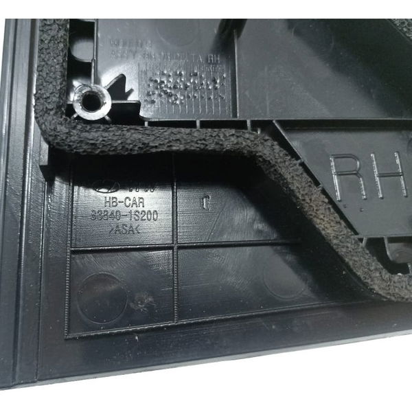 Acabamento Externo Porta Traseira Direita Hb20 Comfort 2018