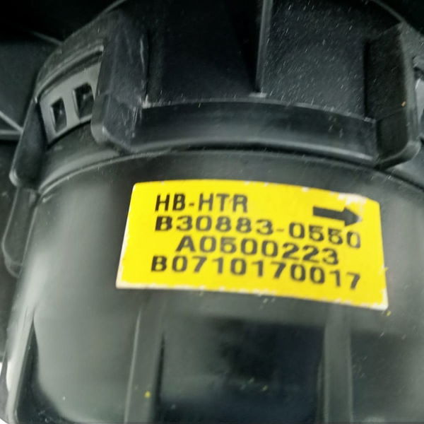 Motor Ventilador Caixa Evaporadora Hb20 1.0 M Comfort 2018