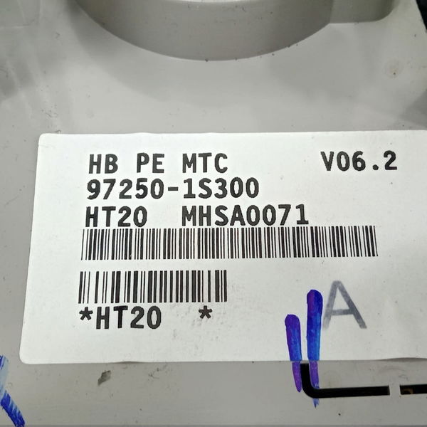 Comando Ar Condicionado Elétrico Hb20 Comfort 2018 Detalhe