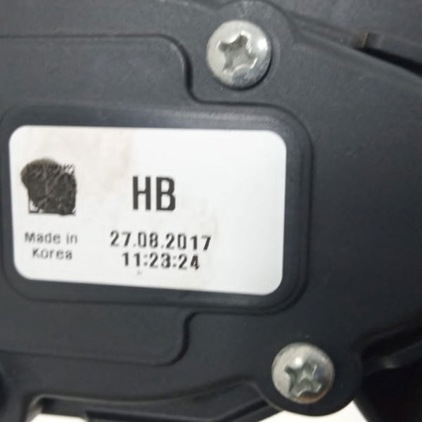 Pedal Acelerador Hb20 1.0 M Comfort 2017 2018