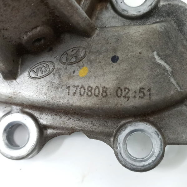 Bomba Água Hyundai Hb20 1.0m Comfort 2018