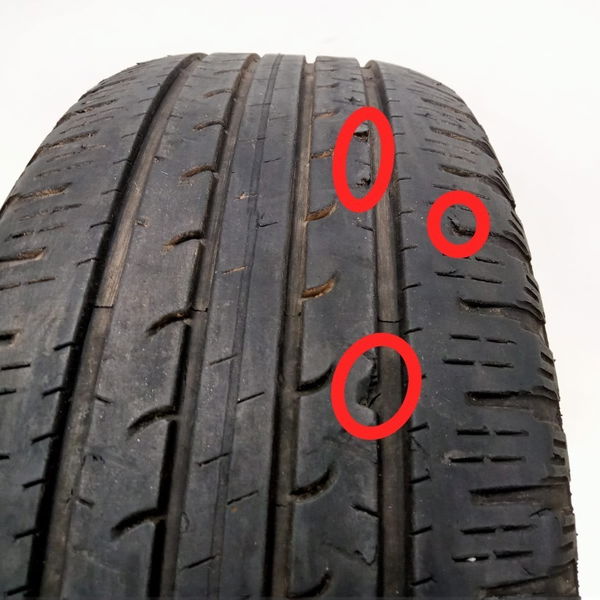 Pneu Goodyear Efficientgrip P 205/60r16 92 H N3 Detalhe