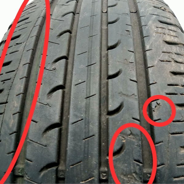 Pneu Goodyear Efficientgrip P 205/60r16 92 H N4 Detalhe