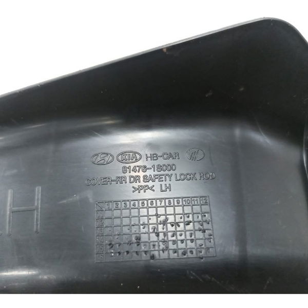 Acabamento Fechadura Porta Traseira Esq Hyundai Hb20 2018