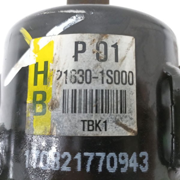Coxim Esquerdo Motor Hyundai Hb20 1.0 M Comfort 2018