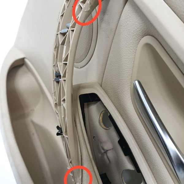 Forro Porta Dianteira Direita Bmw 320i 2014 2015 Detalhe