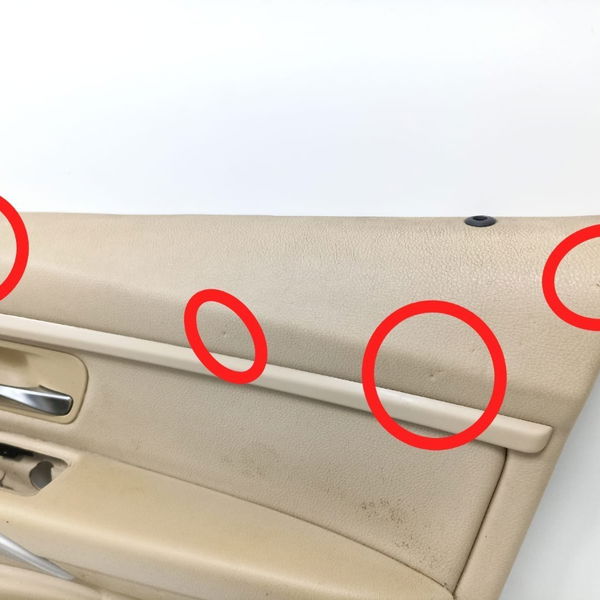 Forro Porta Dianteira Direita Bmw 316i/320i 2015 Detalhe