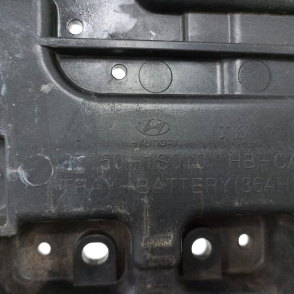 Suporte Fixação Bateria Hyundai Hb20 1.0 M Comfort 2018