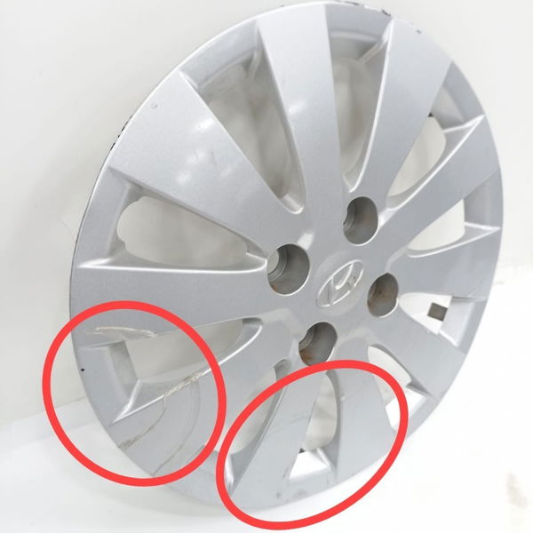 Calota Hyundai Hb20 1.0 M Comfort 2018 N3 Detalhe