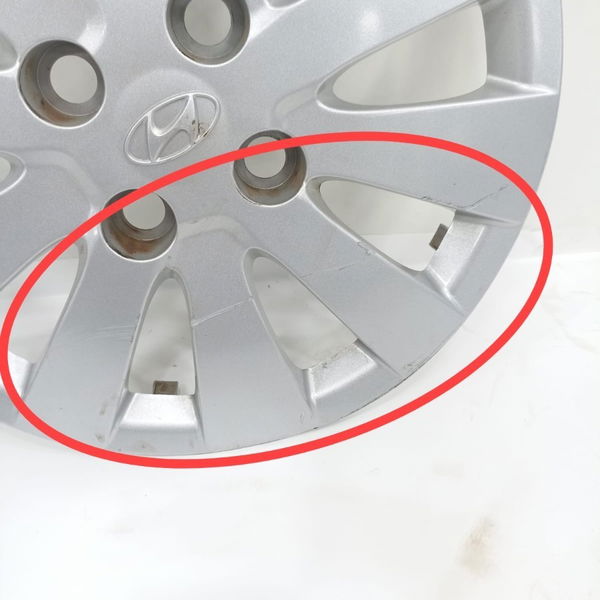 Calota Hyundai Hb20 1.0 M Comfort 2018 N3 Detalhe