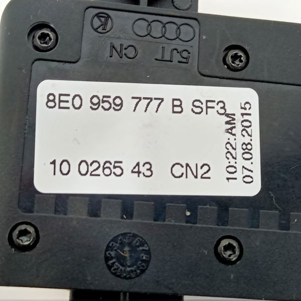 Comando Banco Dianteiro Esquerdo Audi Q3 2015