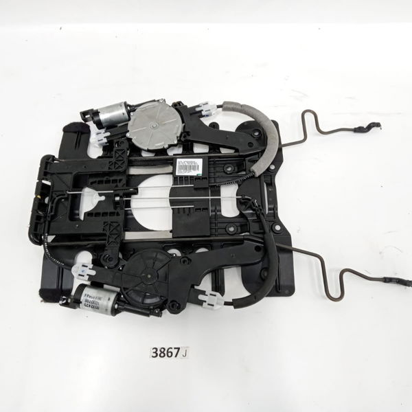 Motor Banco Lombar Dianteiro Esquerdo Audi Q3 2015 