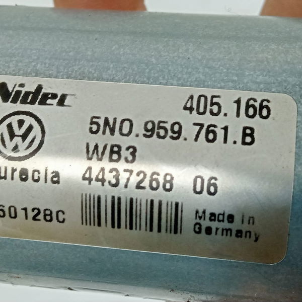 Motor Regulagem Trilho Banco Dianteiro Esquerdo Audi Q3 2015