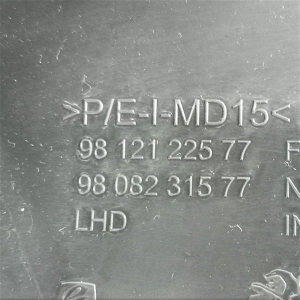 Moldura Console Central Citroen Jumpy 2020 9812122577
