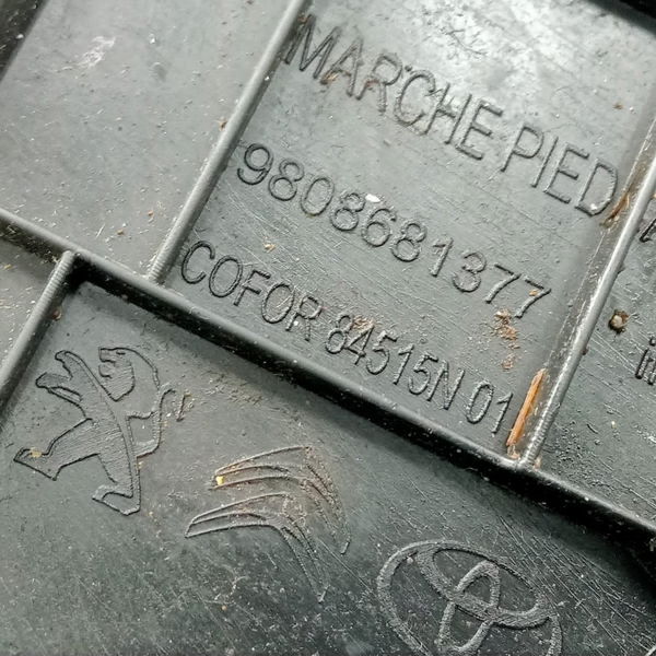 Soleira Porta Traseira Esquerd Jumpy 2020 9808681377 Detalhe