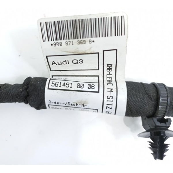 Chicote Motor Banco Dianteiro Direito Audi Q3 2015 