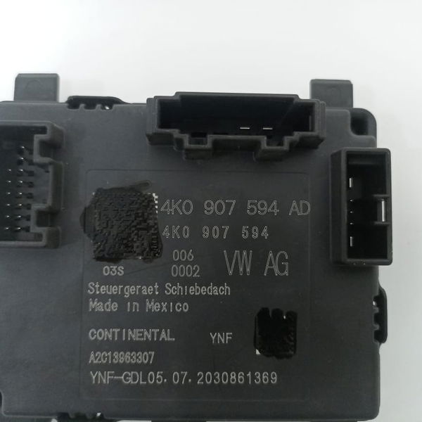 Módulo Tero Solar Vw Jetta Gli 2020 4k0907594ad