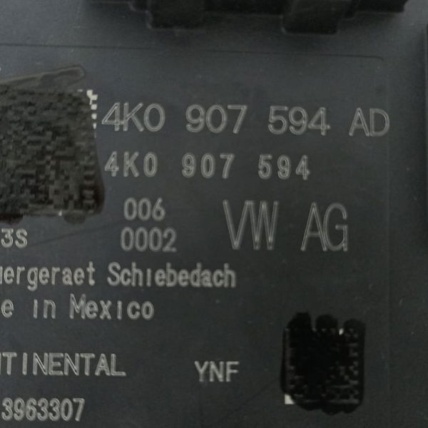 Módulo Tero Solar Vw Jetta Gli 2020 4k0907594ad