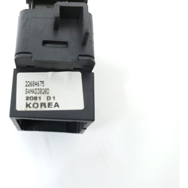 Botão Vidro Elétrico Traseira Direita Gm Malibu 2011