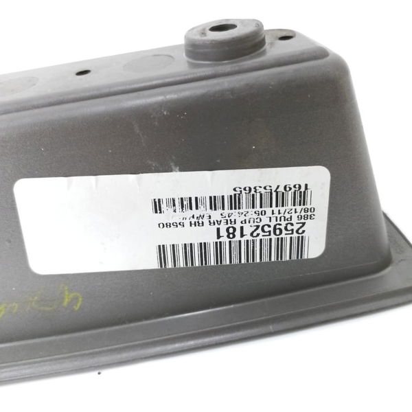 Moldura Botão Vidro Elétrico Traseiro Direito Gm Malibu 2011