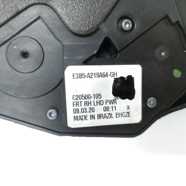 Fechadura Porta Dianteira Direita Ford Ka 1.0 3cc 2021