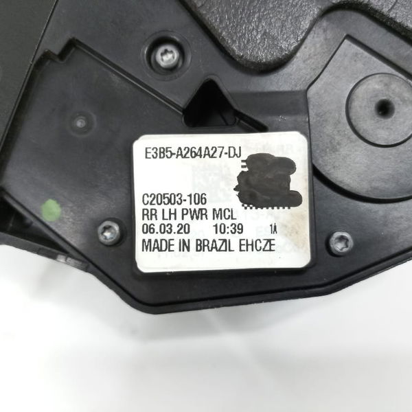 Fechadura Porta Traseira Esquerda Ford Ka 2021