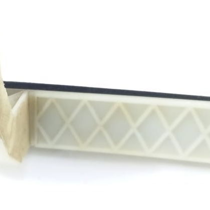 Guia Vidro Porta Traseira Direita Ford Ka 1.0 3cc 2020-21
