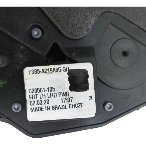 Fechadura Porta Dianteira Esquerda Ford Ka 2020 2021
