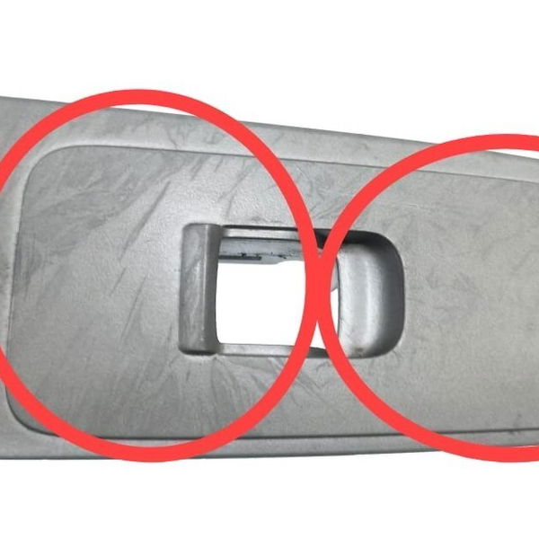 Moldura Botão Vidro Porta Diante Direita Gm Malibu 2.4 2011